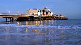 Bournemouth pier